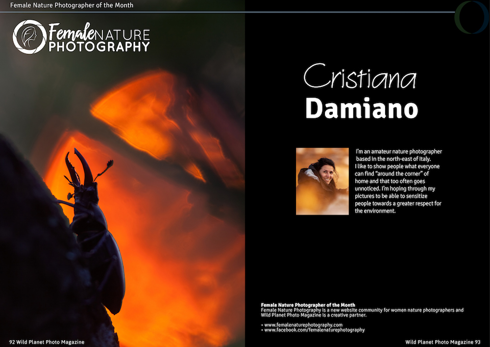Female Nature Photographer of the Month - Cristiana Damiano